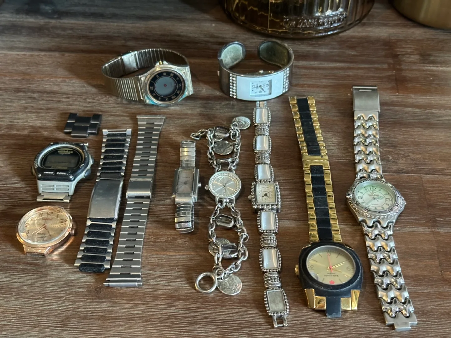 Lot of Watches and Watch Bands image indicator(3)