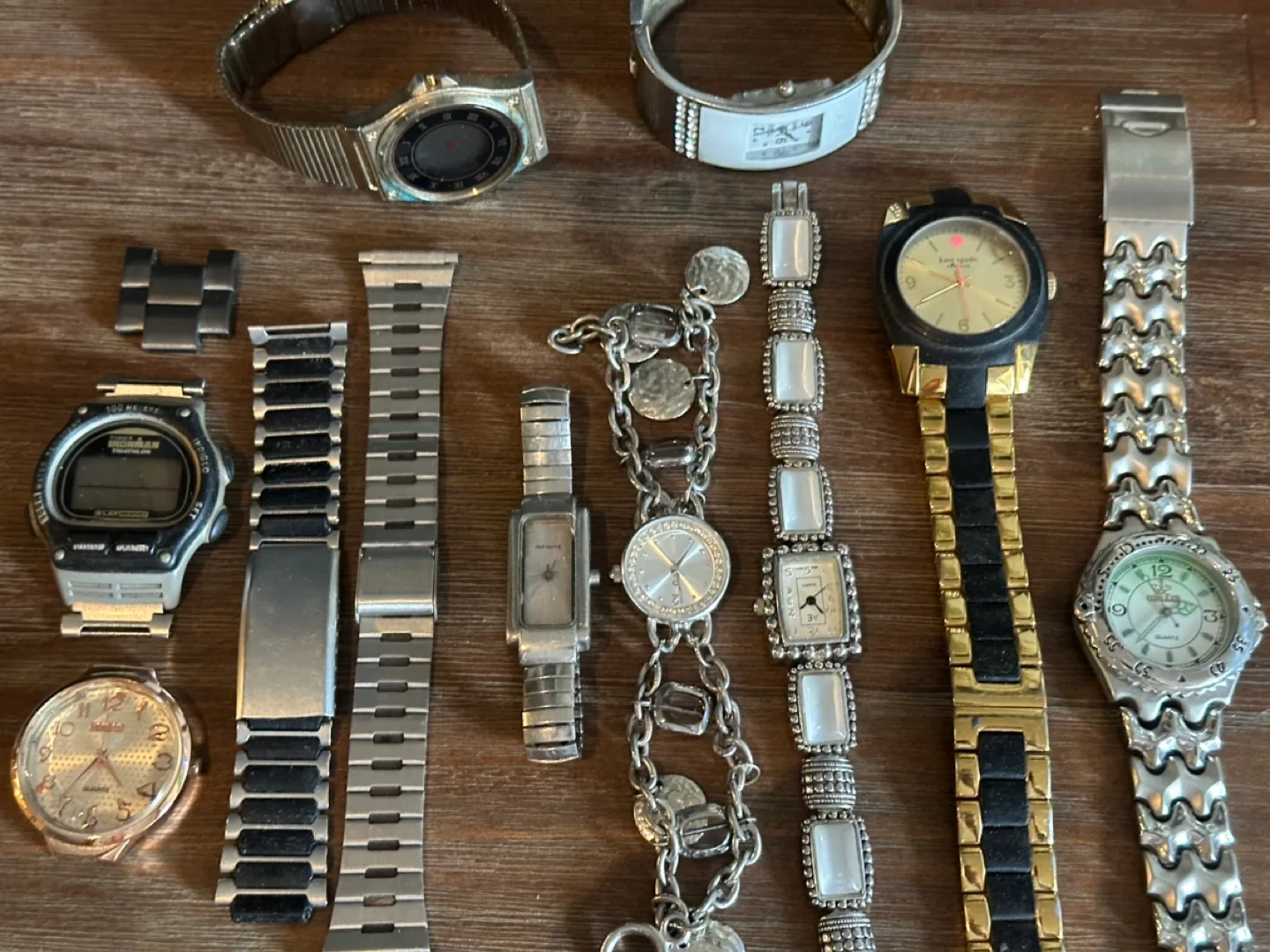 Lot of Watches and Watch Bands image indicator(2)