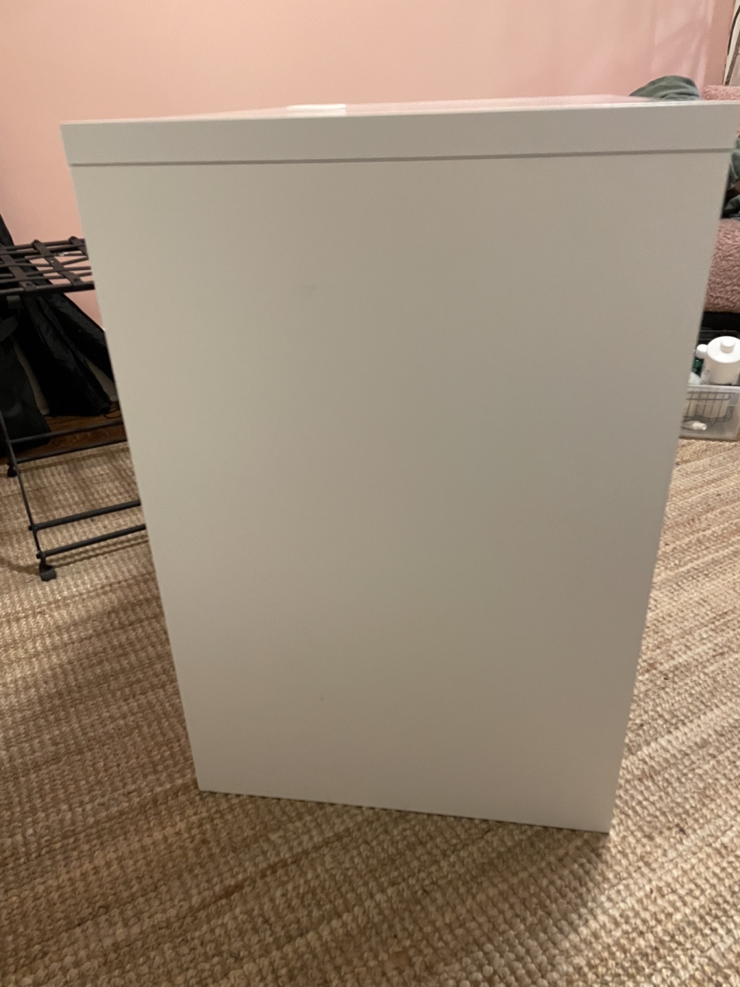 IKEA Micke White Desk with Birch Drawer - photo 3