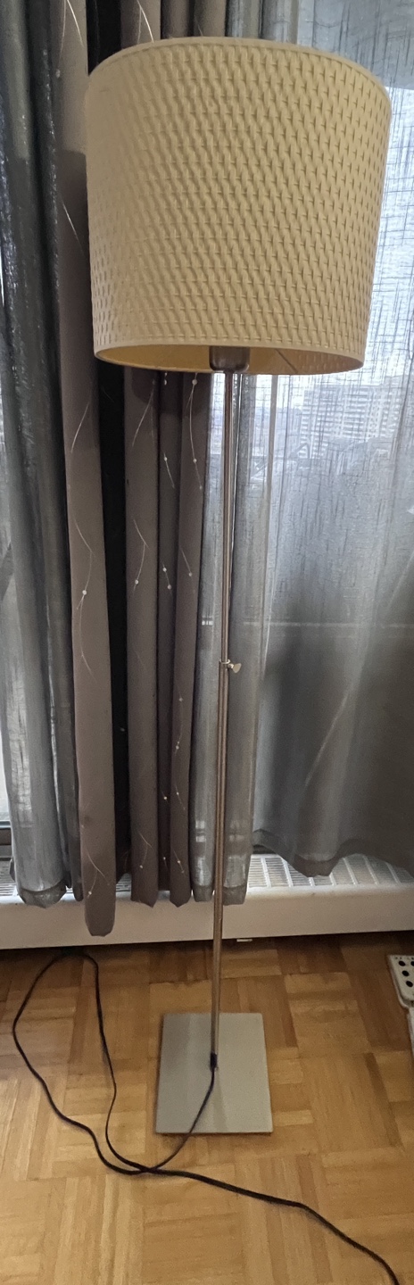 Modern Woven Floor Lamp