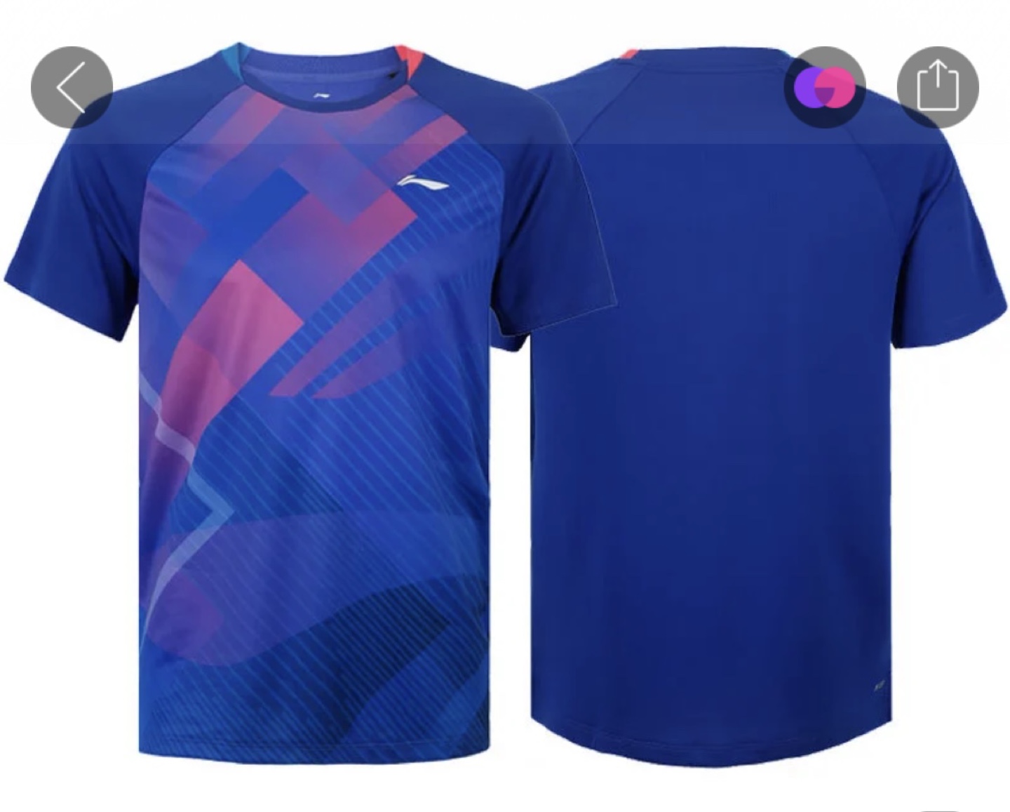 Brand new Li-Ning Men's sport T-Shirt - Size L
