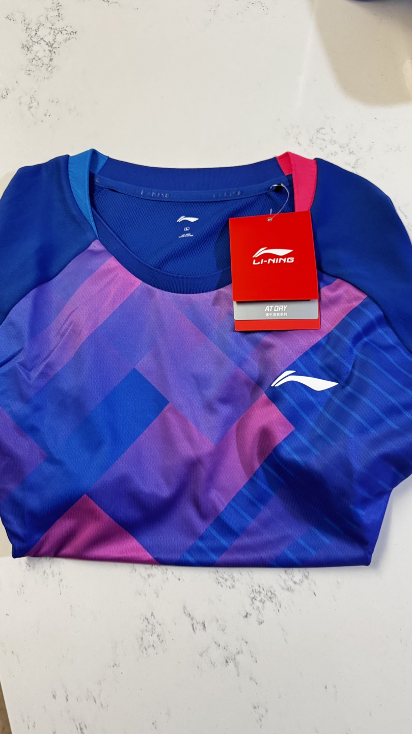 Brand new Li-Ning Men's sport T-Shirt - Size L - photo 2