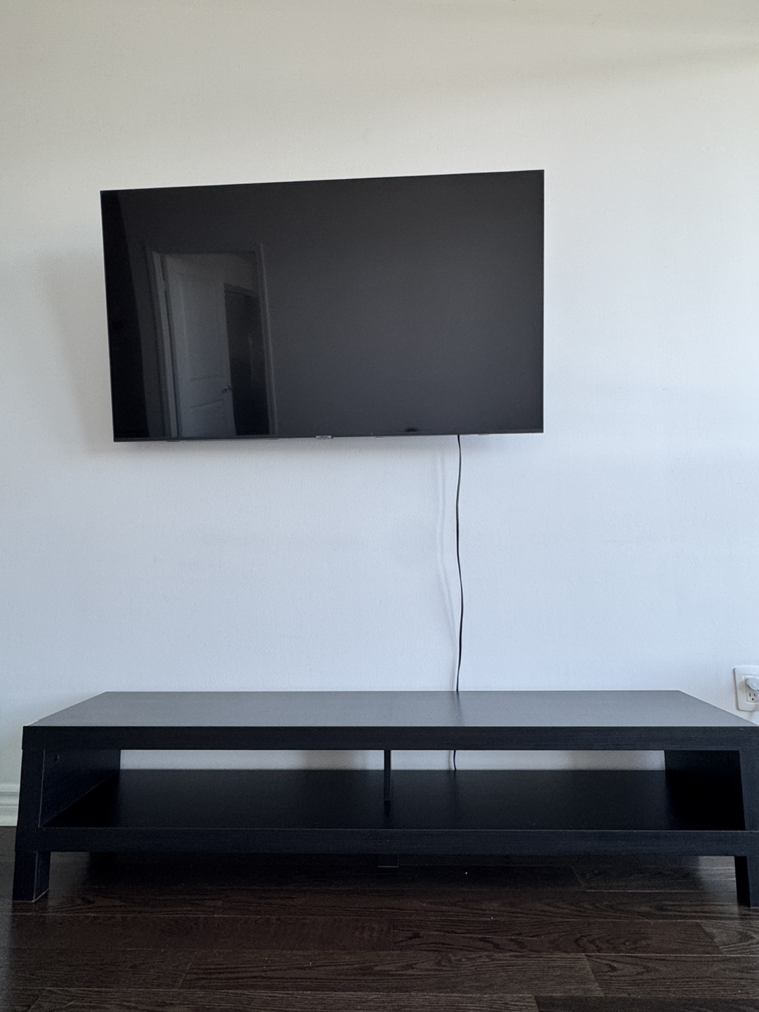 IKEA Black-Brown TV Stand