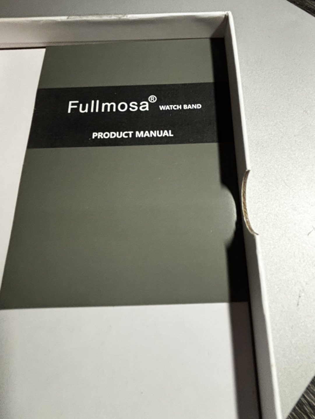 Apple Watch 3 with Fullmosa Band & Extra Brown Leather Band - photo 4