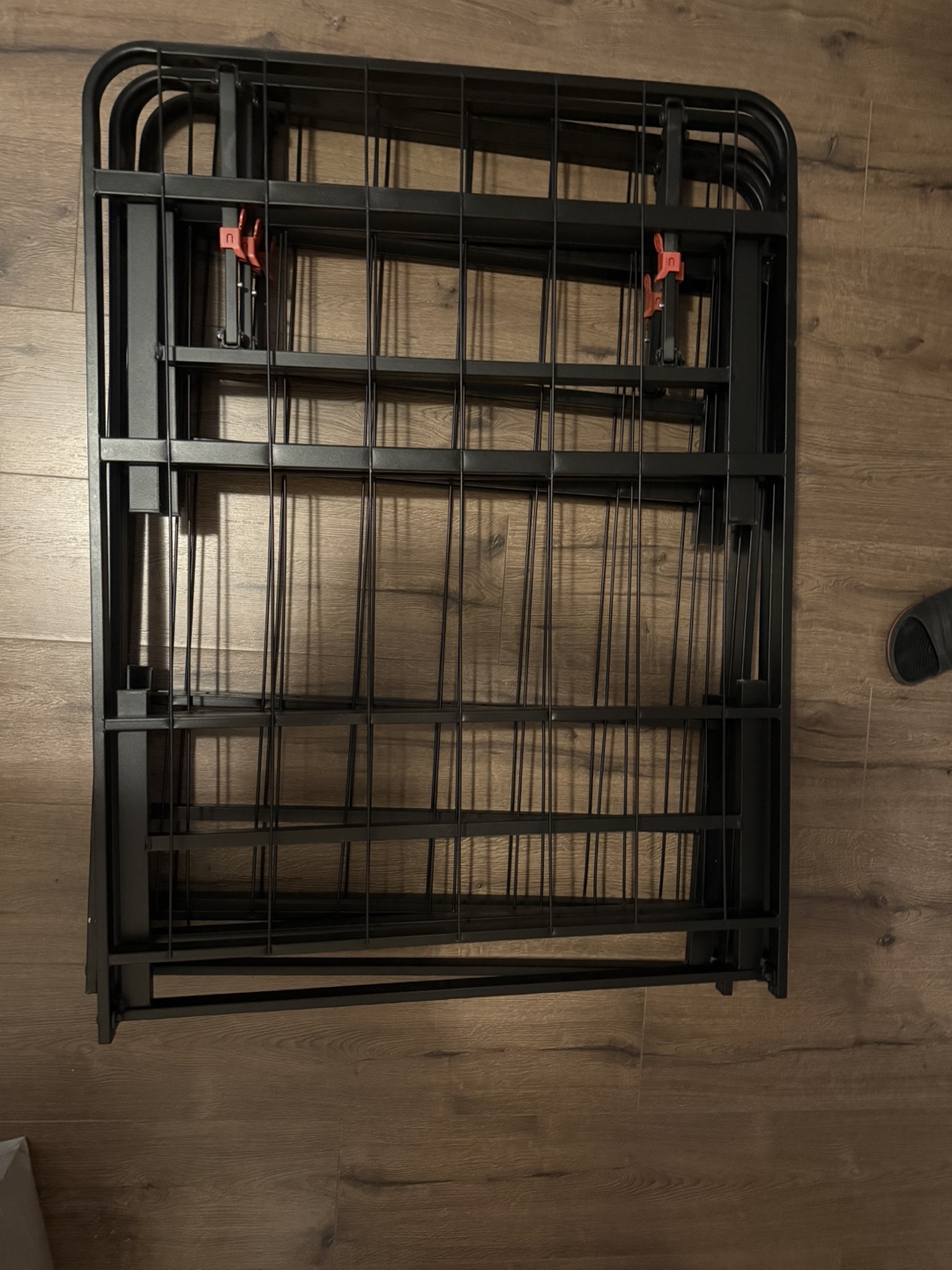 Queen Metal Bed Frame - Heavy Duty - 1500 lbs Capacity