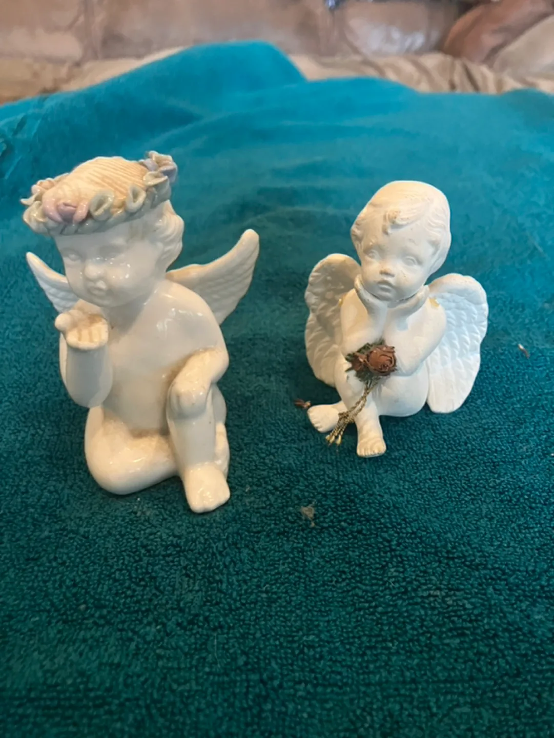 Collection of Cherubic Angel Figurines image indicator(3)
