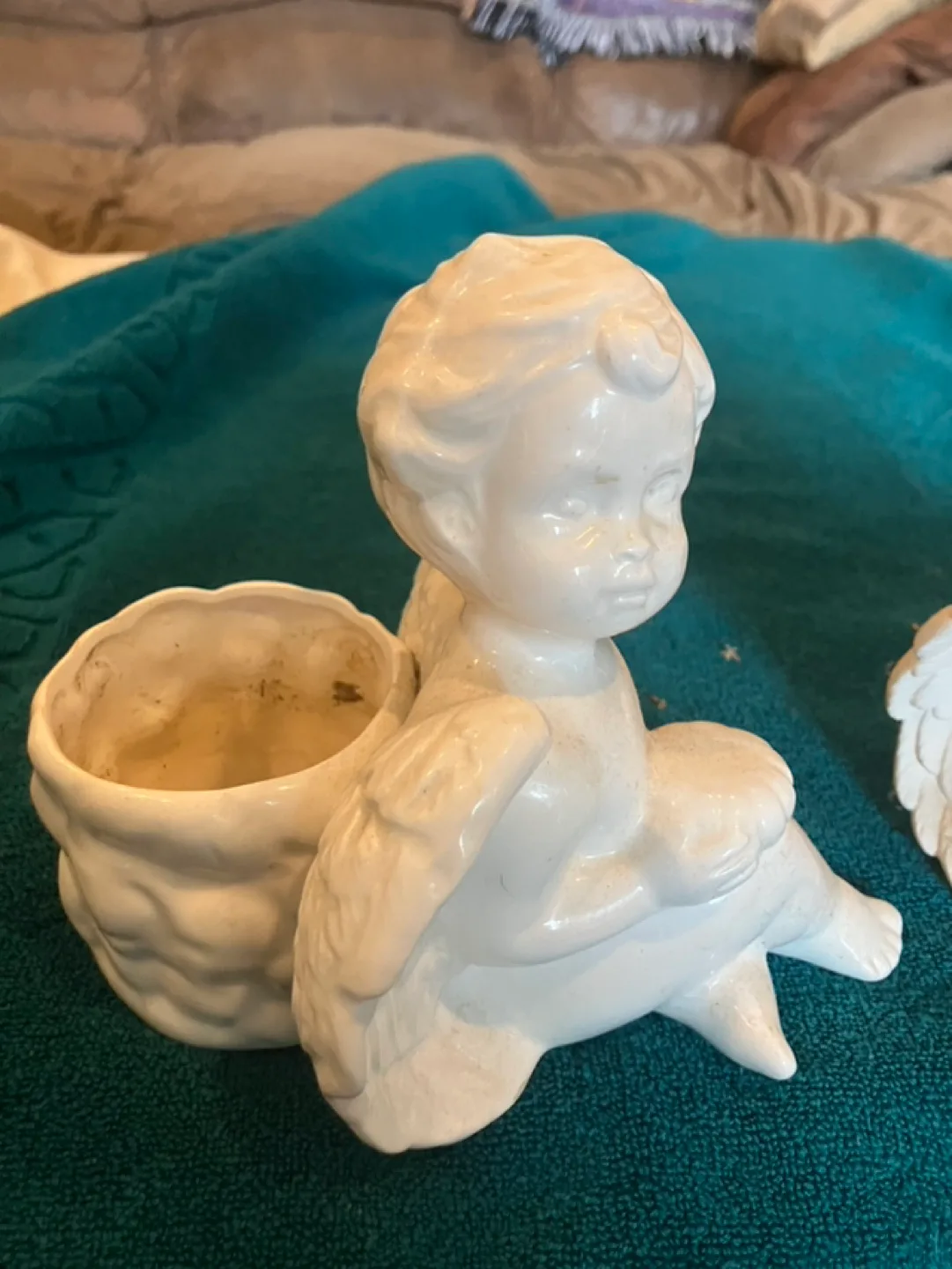 Collection of Cherubic Angel Figurines image indicator(4)