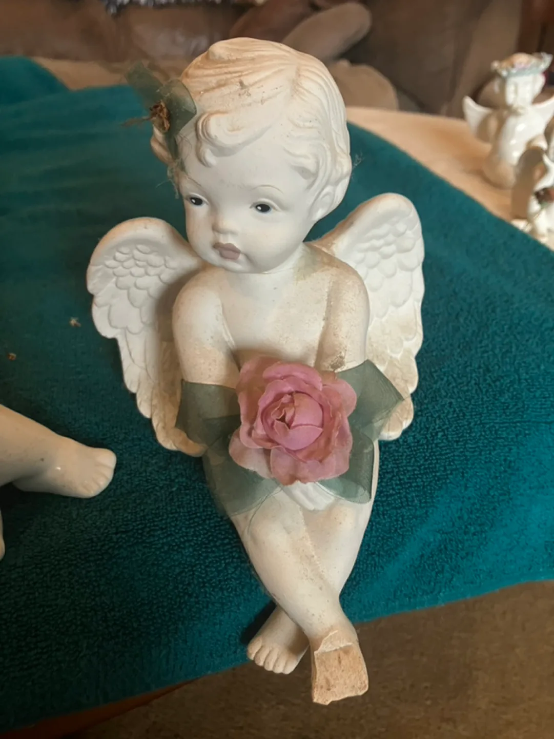 Collection of Cherubic Angel Figurines image indicator(5)