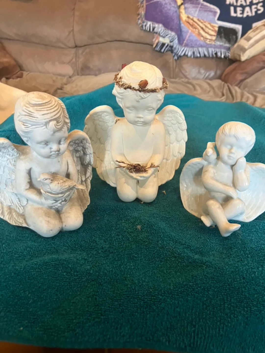 Collection of Cherubic Angel Figurines image indicator(2)