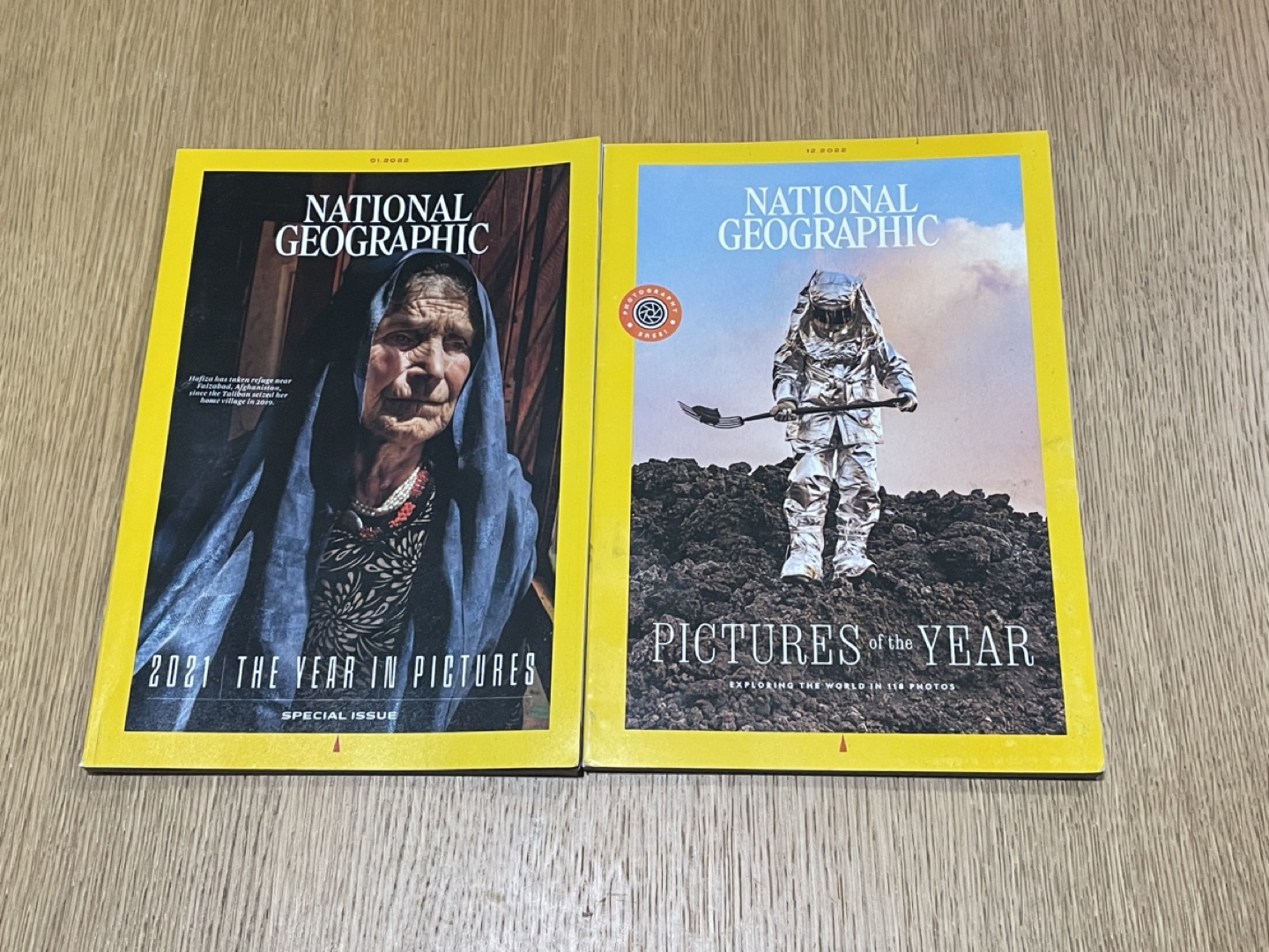 Special Edition National Geographic Magazines - Year in Pictures