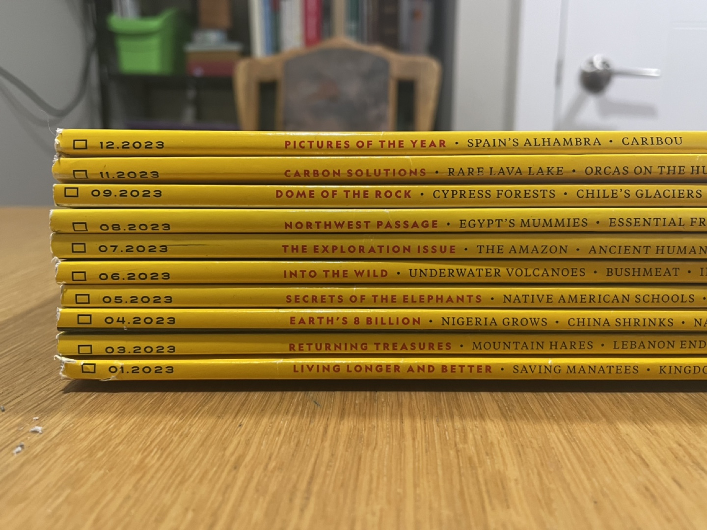 National Geographic Magazine Collection (2023)