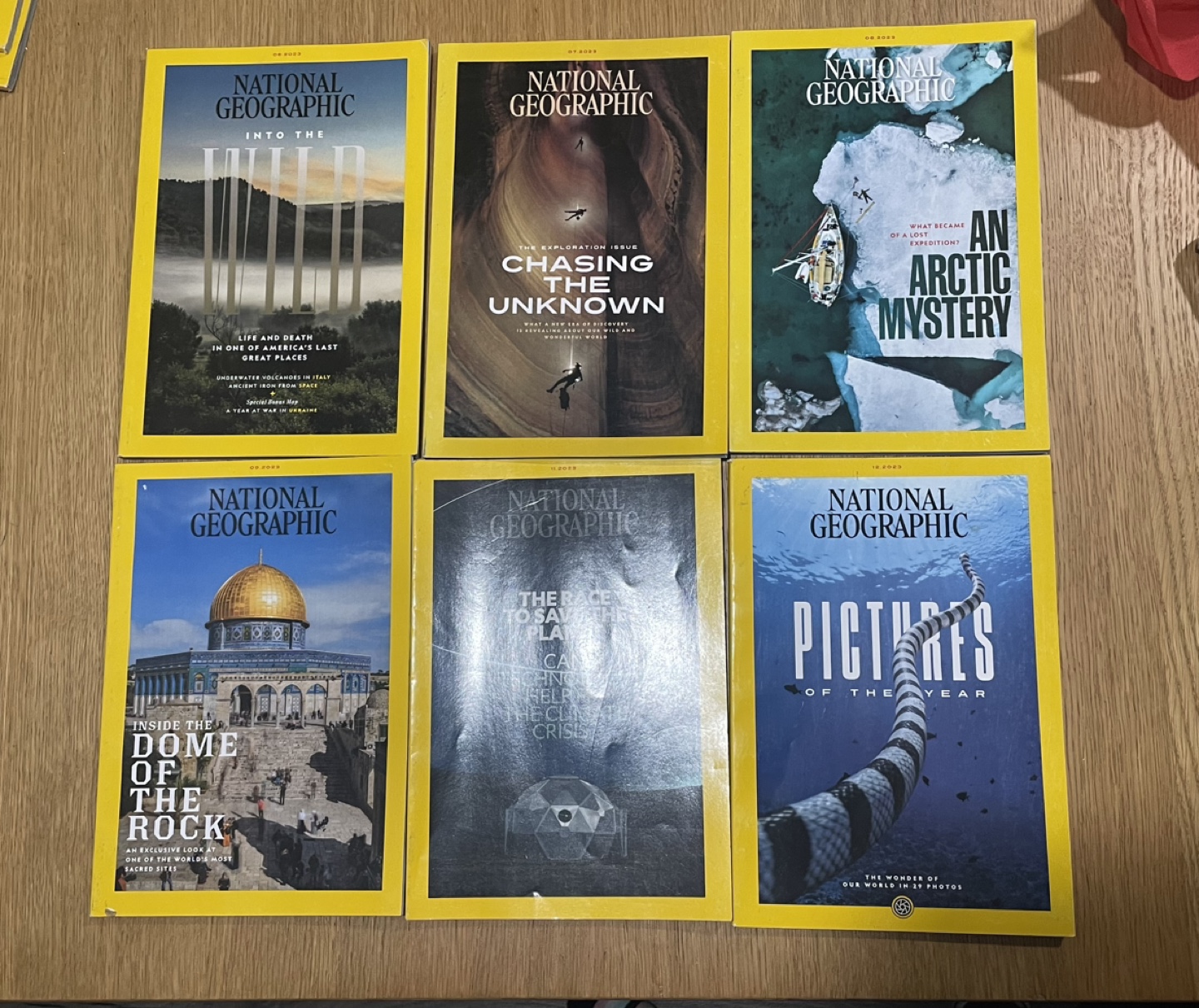 National Geographic Magazine Collection (2023) - photo 2