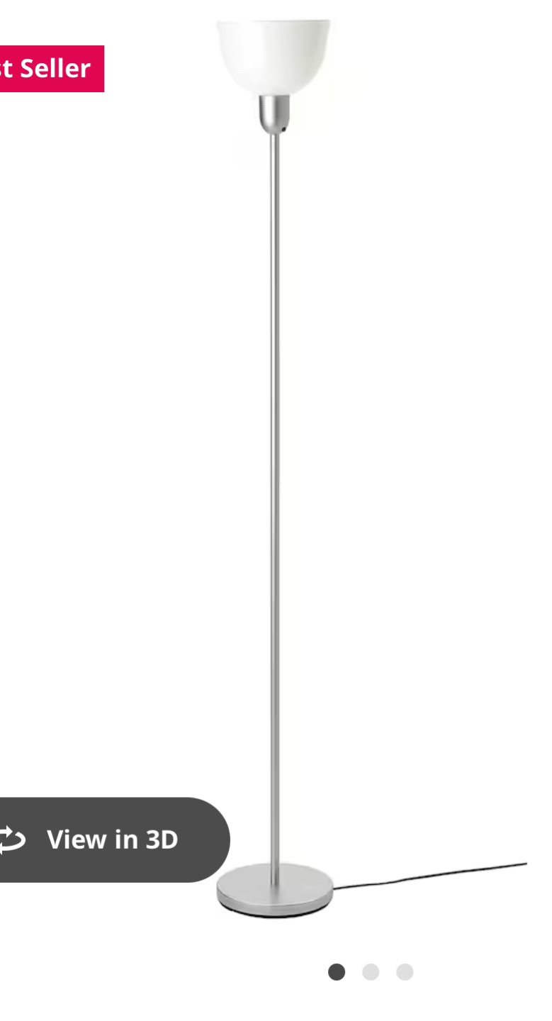 IKEA Floor Lamp - photo 2