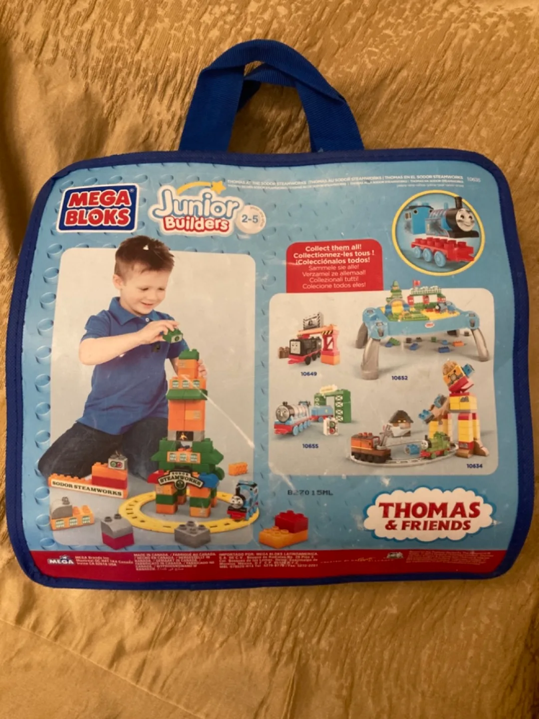 Mega Bloks Thomas & Friends Steamworks Building Set image indicator(2)