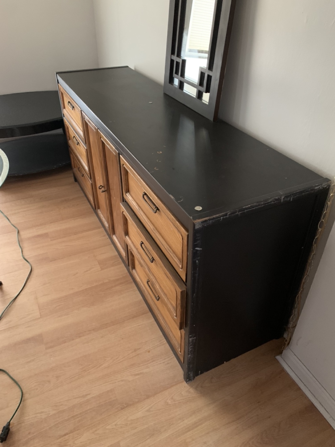 Vintage Wooden Dresser