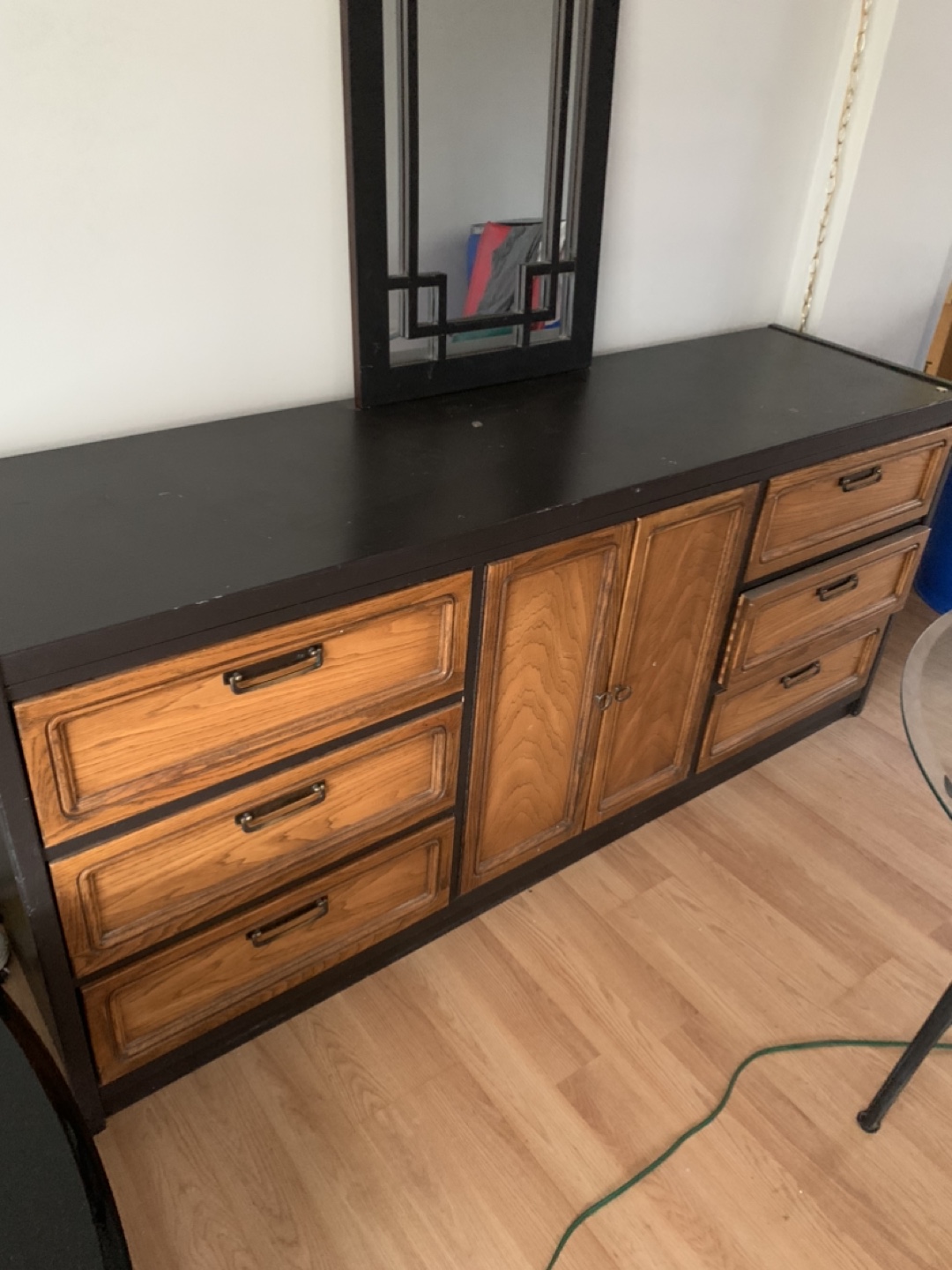 Vintage Wooden Dresser - photo 2