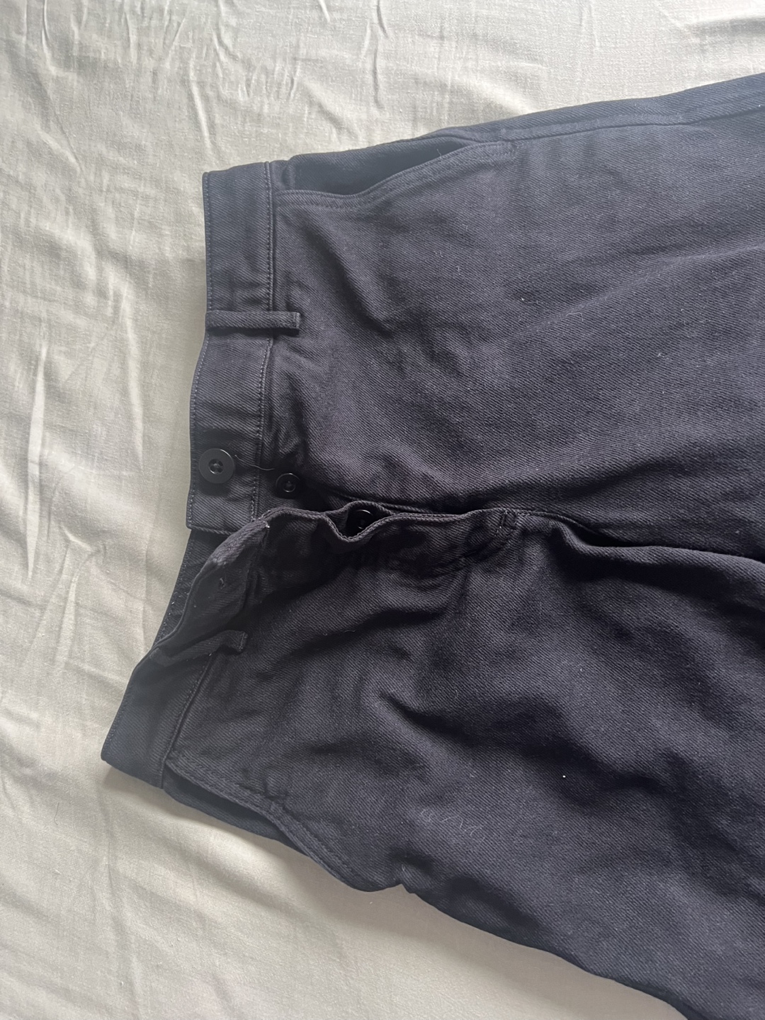 Wildfred Black Cargo Pants - Size 4 - photo 3