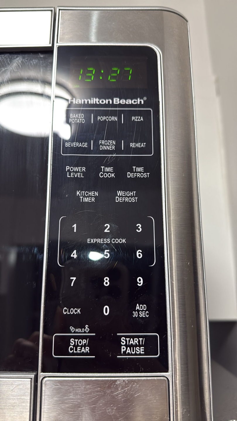 Hamilton Beach Microwave - photo 3