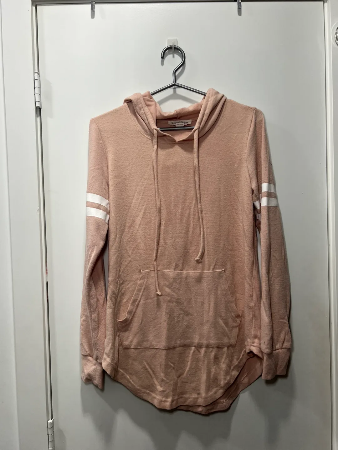 Pink Lightweight Hoodie Size M thumbnail