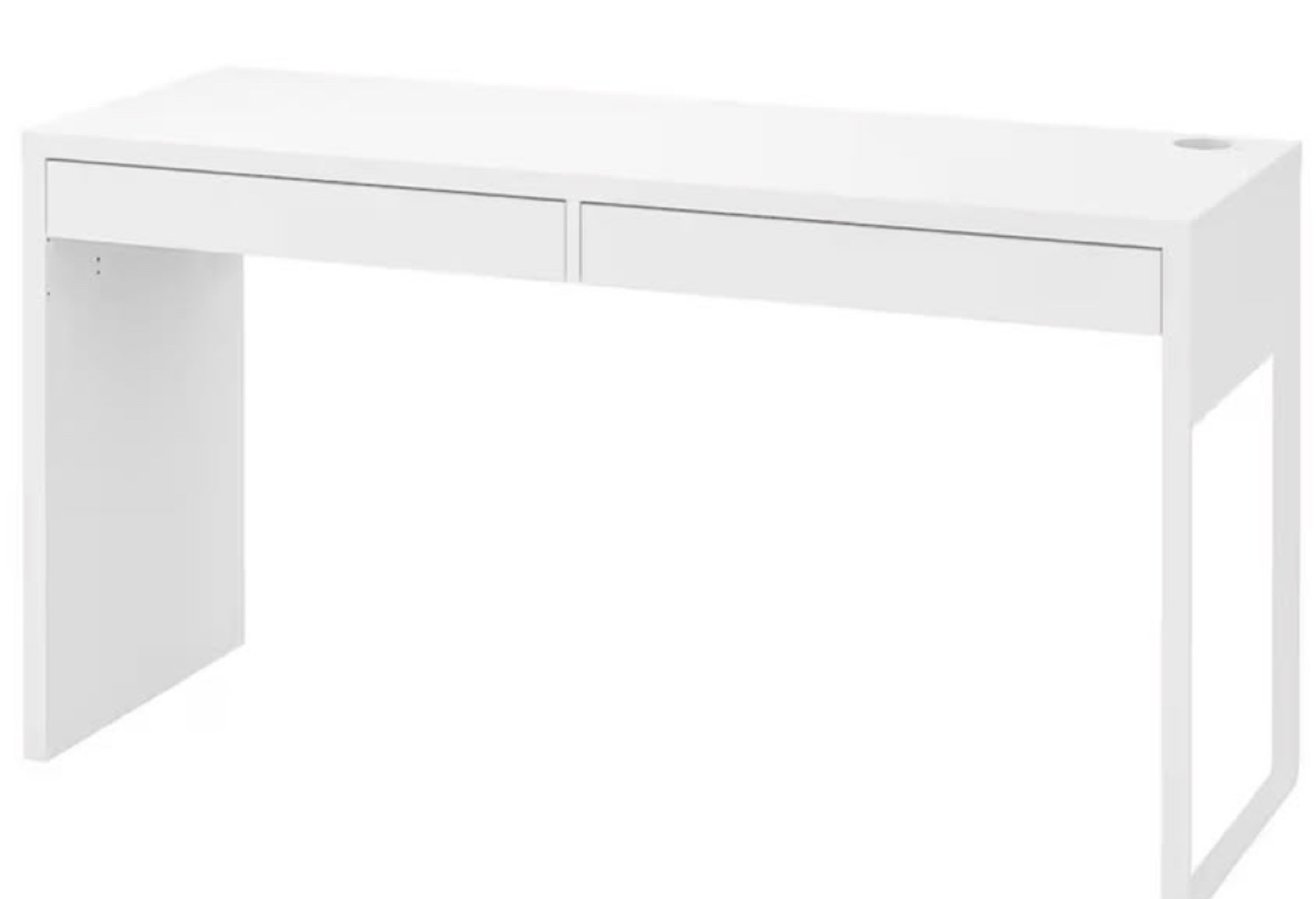 IKEA MICKE White Desk