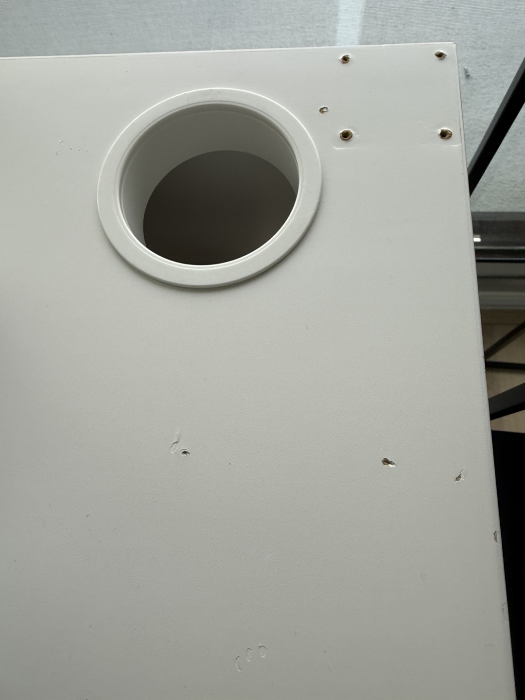 IKEA MICKE White Desk - photo 3