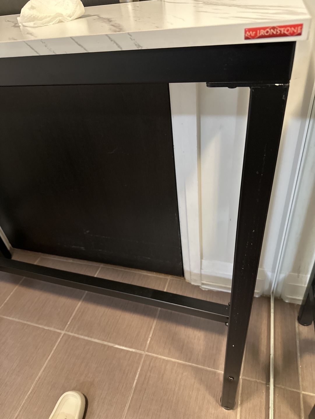 Modern Marble-Top Bar Table - photo 3