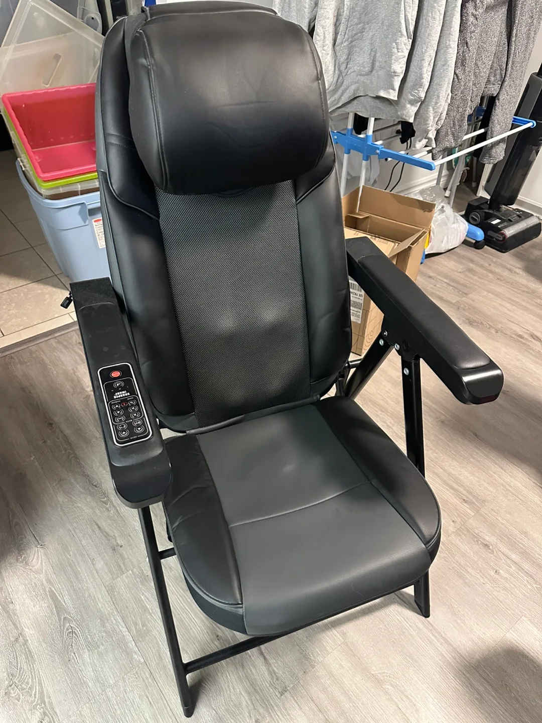 Foldable Massage Chair for Neck and Back thumbnail