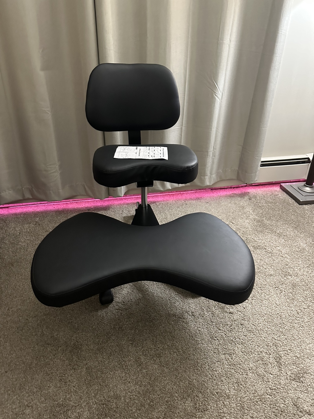 Brand new Tcowoy Ergonomic Meditation Chair, installed today. - photo 4