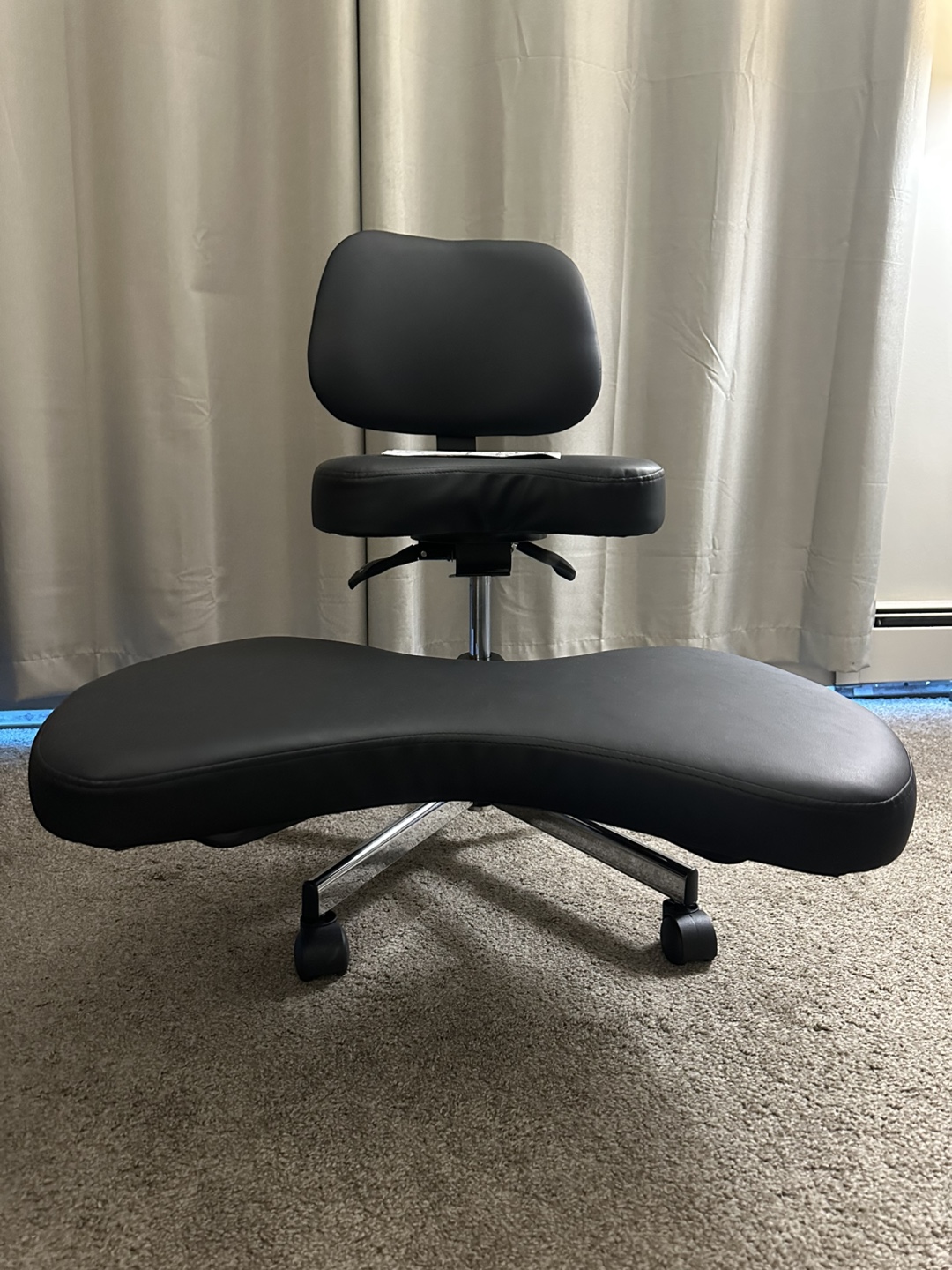 Brand new Tcowoy Ergonomic Meditation Chair, installed today. - photo 3