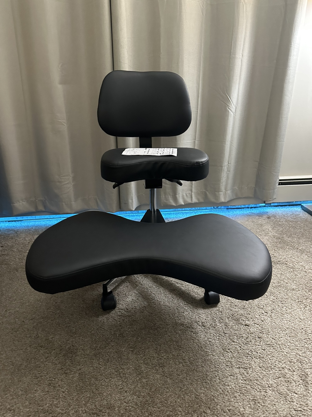 Brand new Tcowoy Ergonomic Meditation Chair, installed today. - photo 2