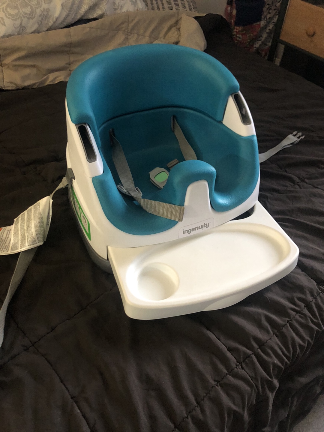 Ingenuity Baby Booster Seat Teal - photo 2
