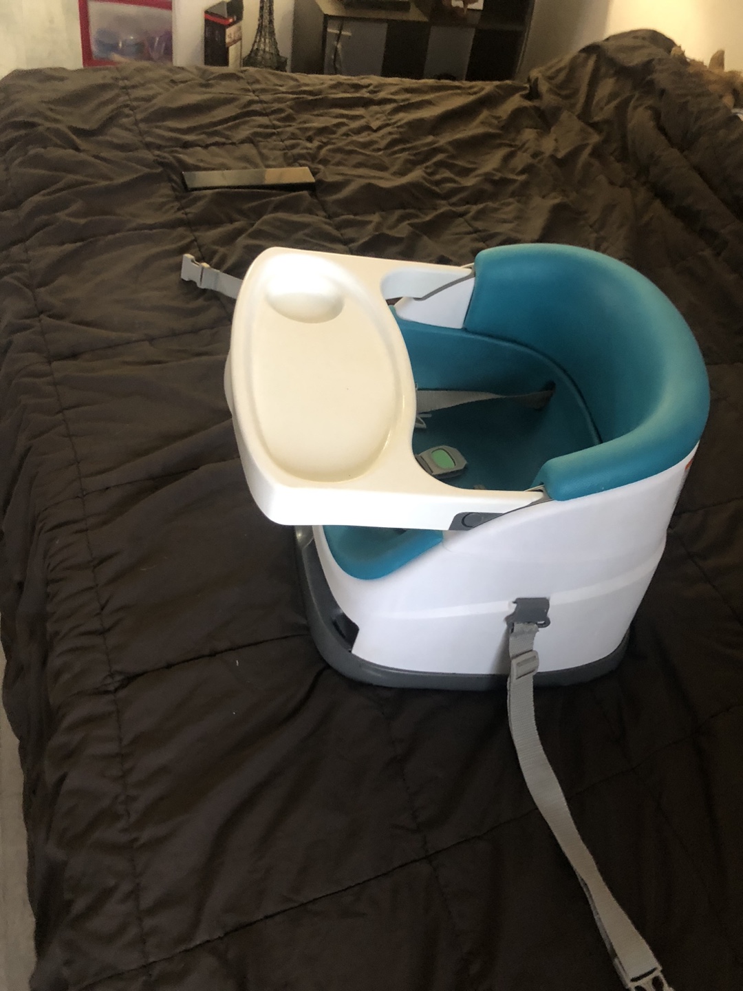 Ingenuity Baby Booster Seat Teal - photo 3