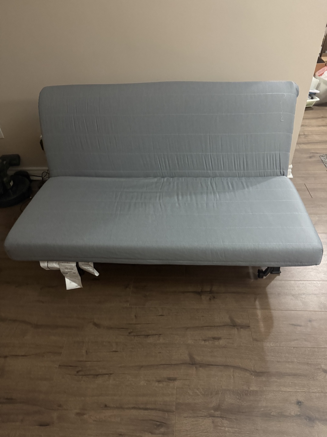 IKEA LYCKSELE LÖVAS Sofa Bed - Knisa Light Gray
