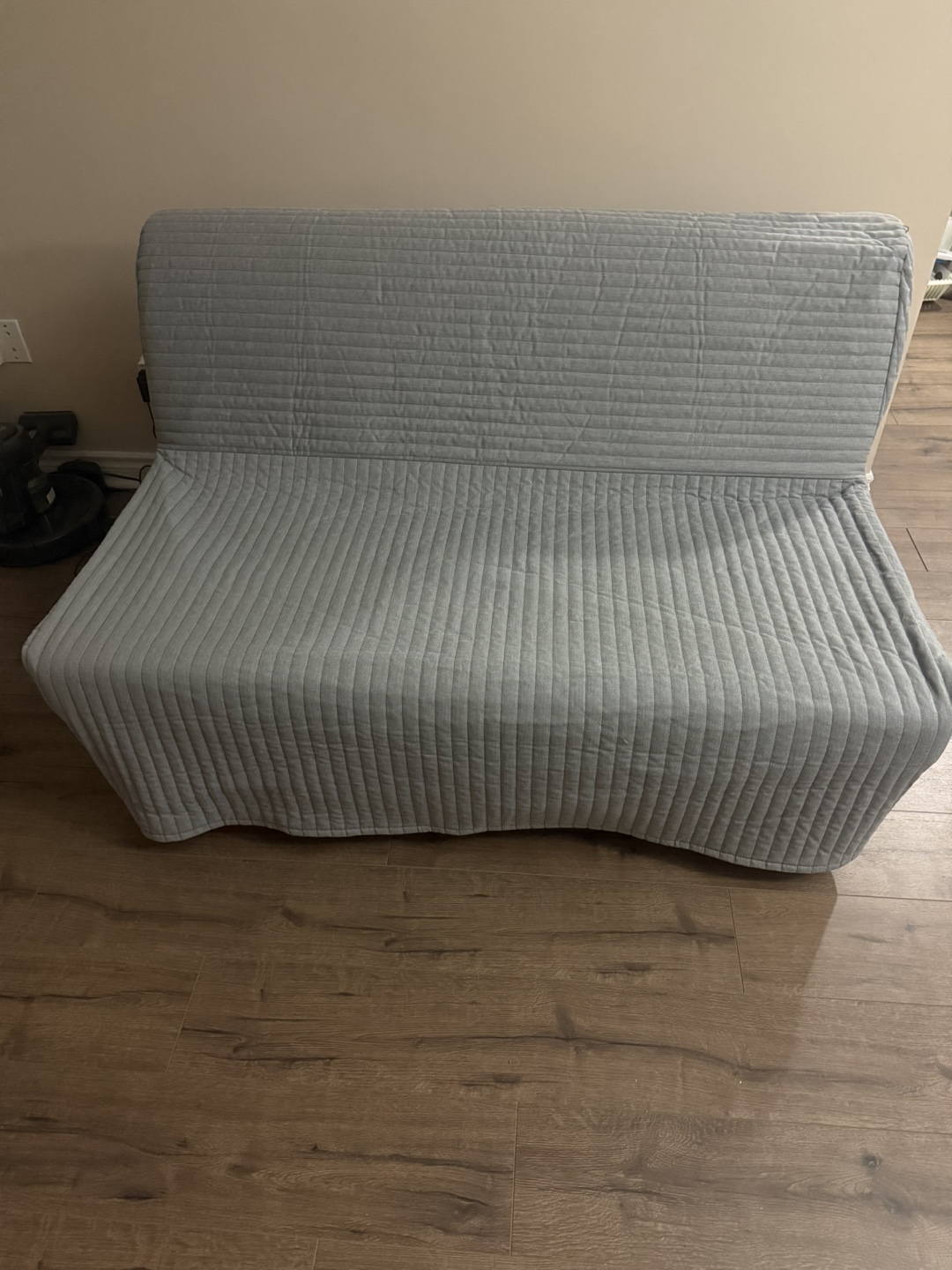 IKEA LYCKSELE LÖVAS Sofa Bed - Knisa Light Gray - photo 2