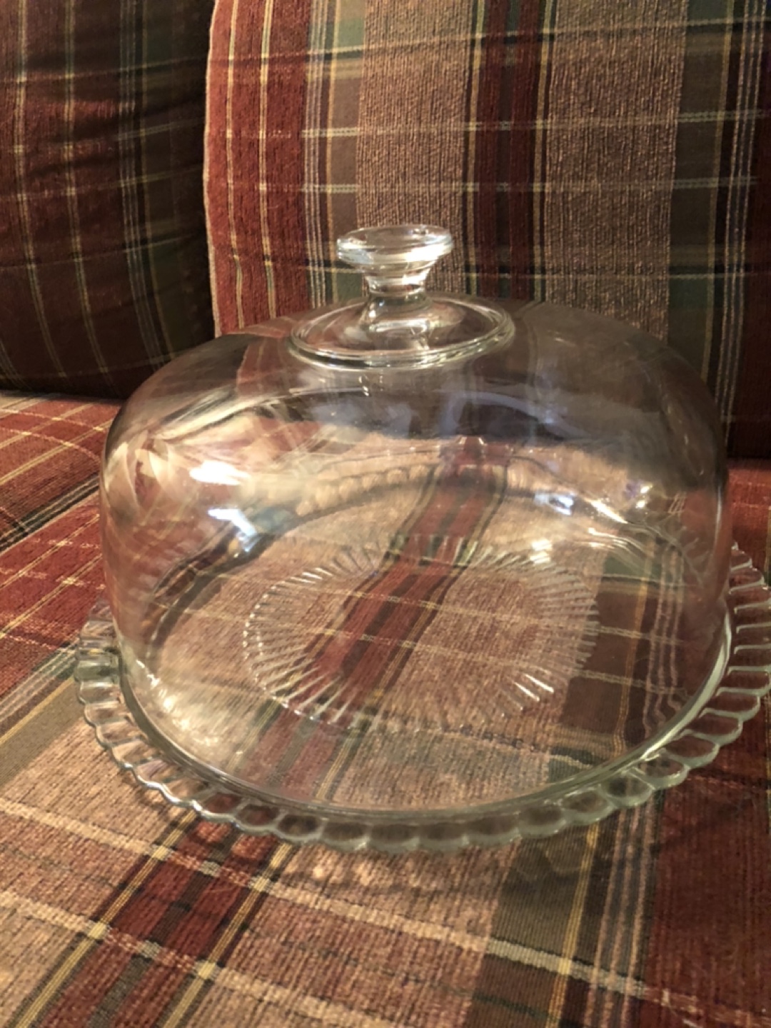 Vintage Cake Display Dome NEW - photo 4