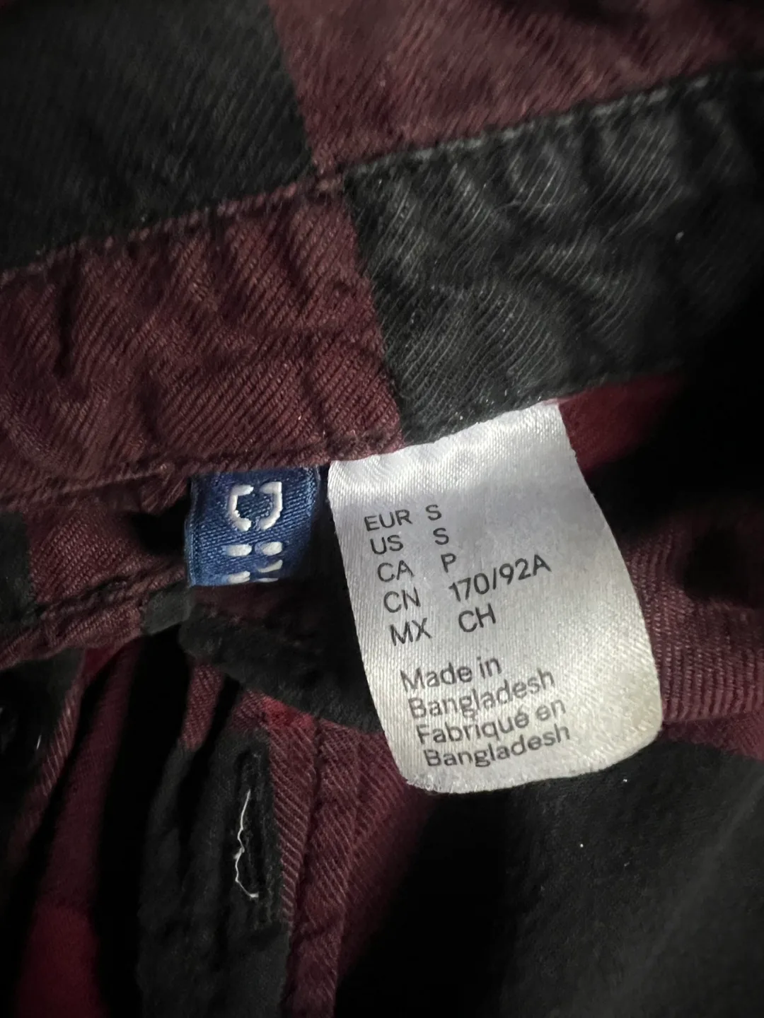 Men's Flannel Shirt - Size Small image indicator(2)