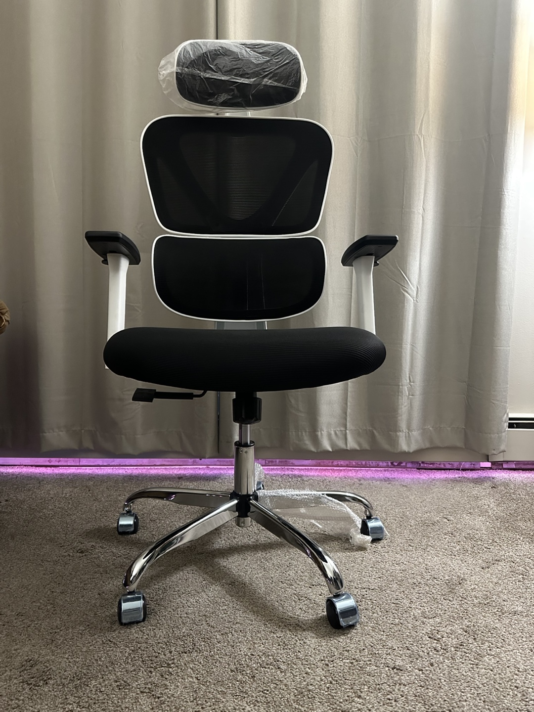 Brand new, original Sytas Mesh Ergonomic Office Chair. - photo 5
