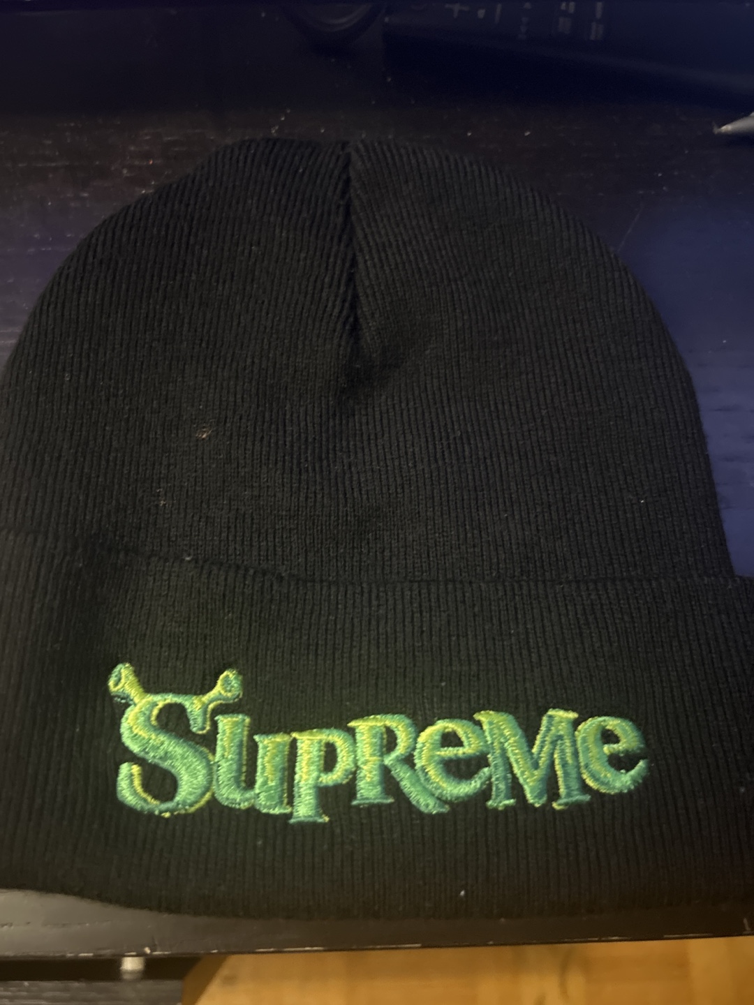 Supreme Beanie - shrek