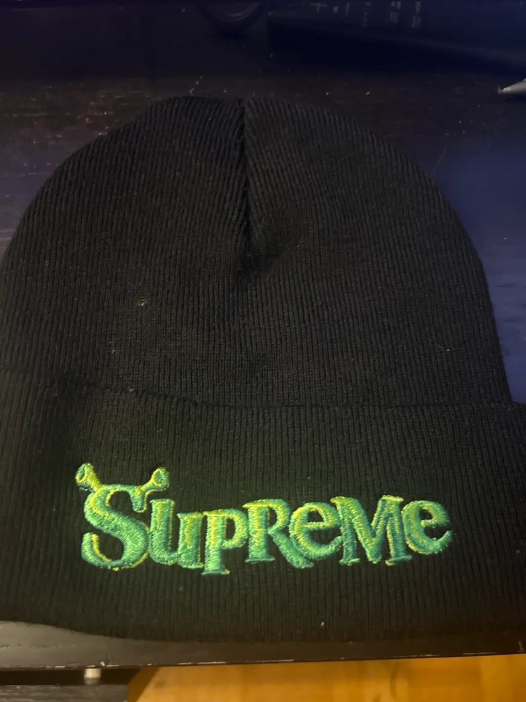 Supreme Beanie - shrek thumbnail
