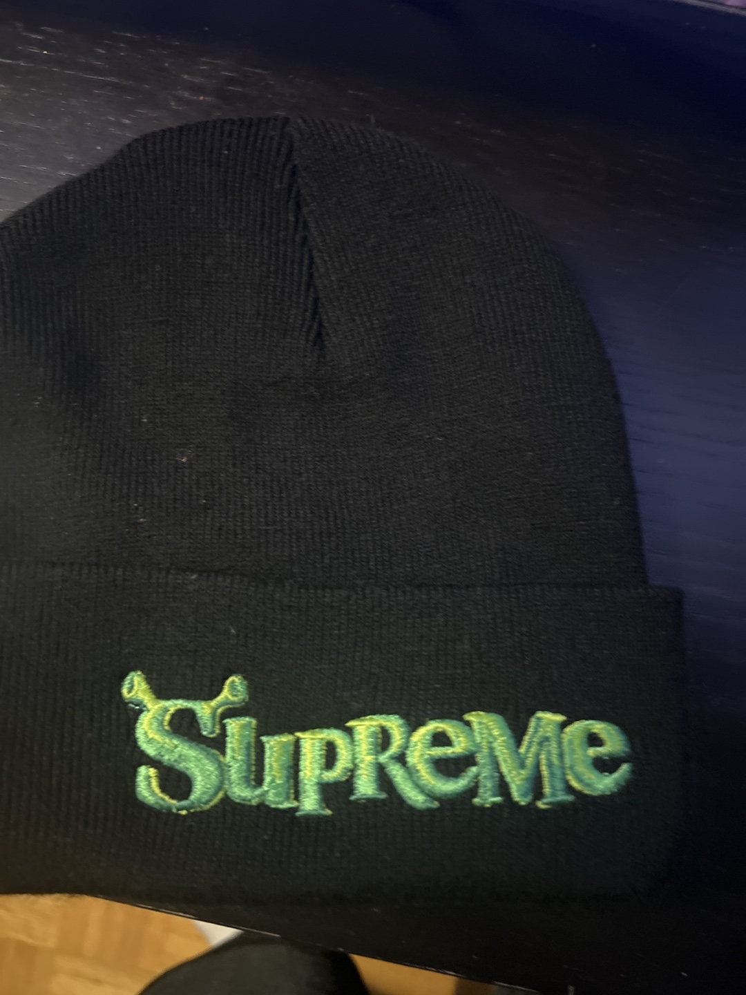 Supreme Beanie - shrek - photo 3