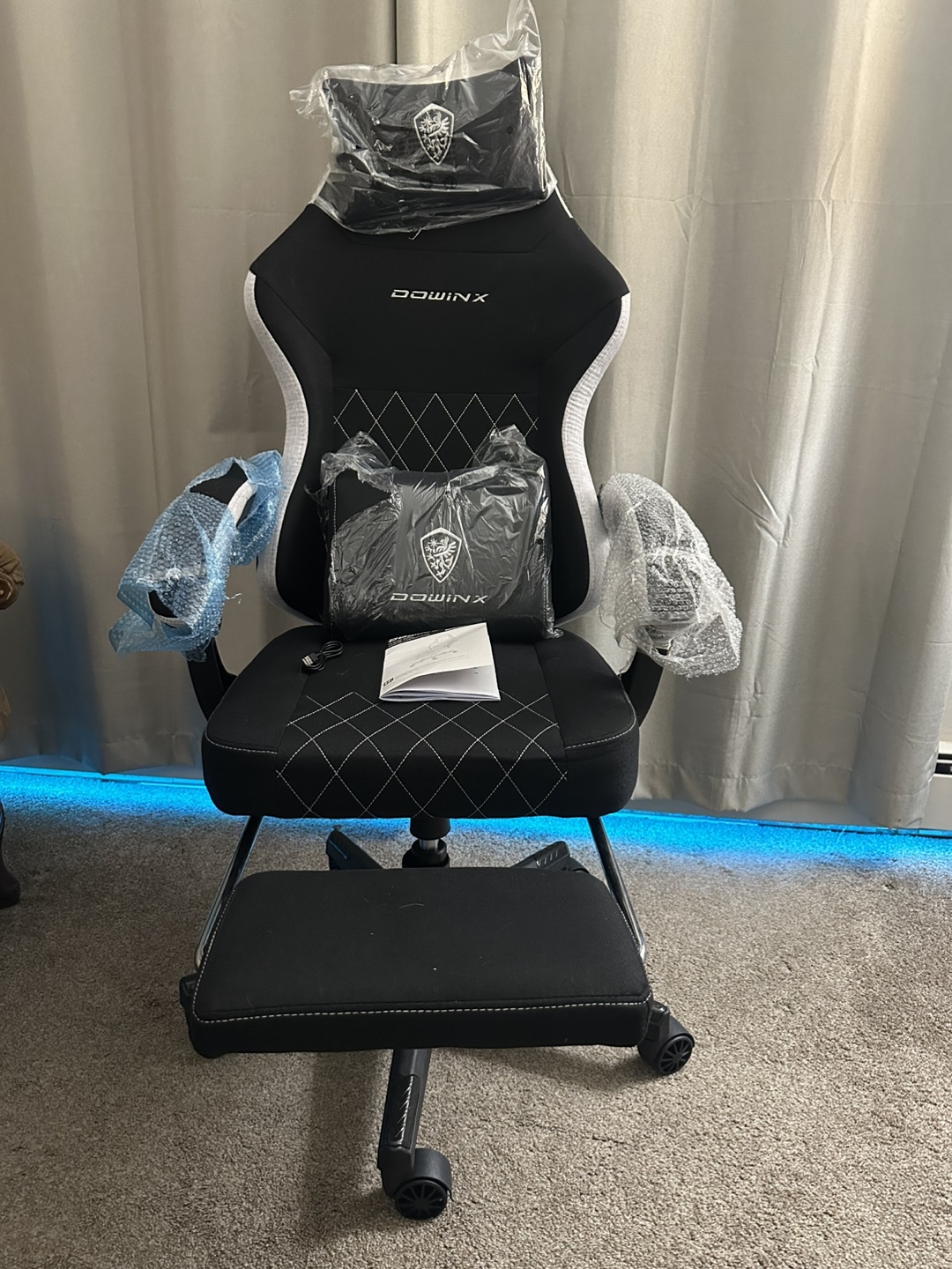 Brand New Dowinx Ergonomic Gaming/office Chair for Sale - photo 4