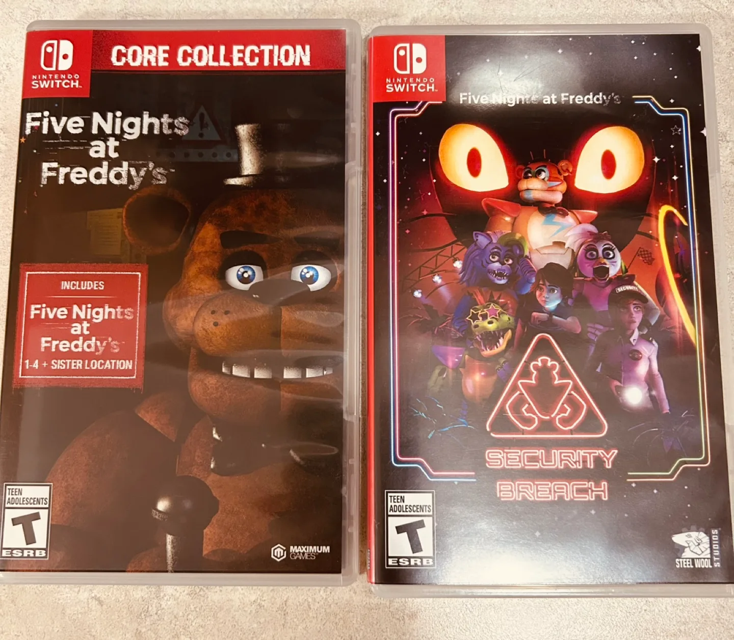 Five Nights at Freddy's Core Collection + Security Breach