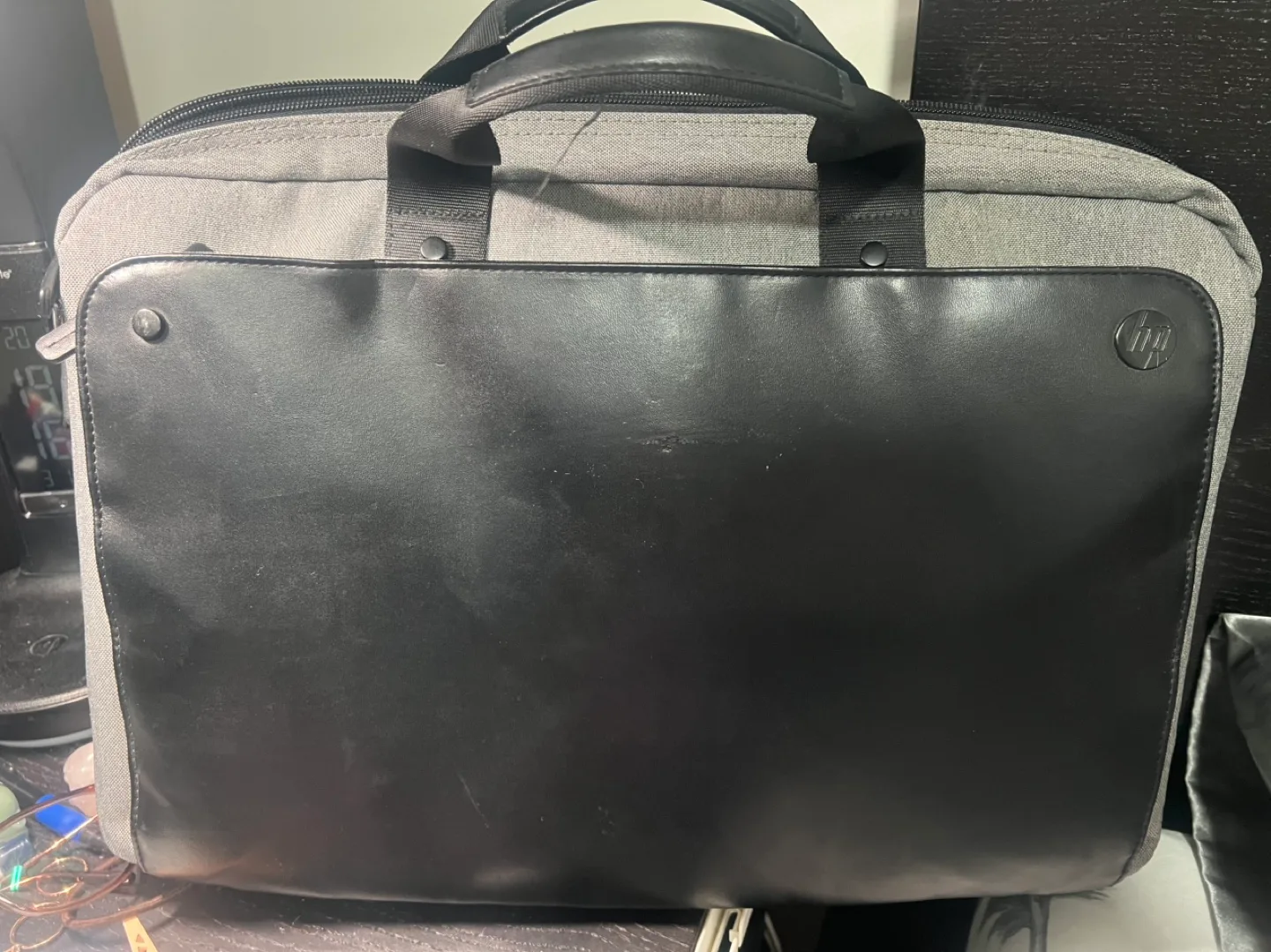 HP Grey Laptop Briefcase thumbnail