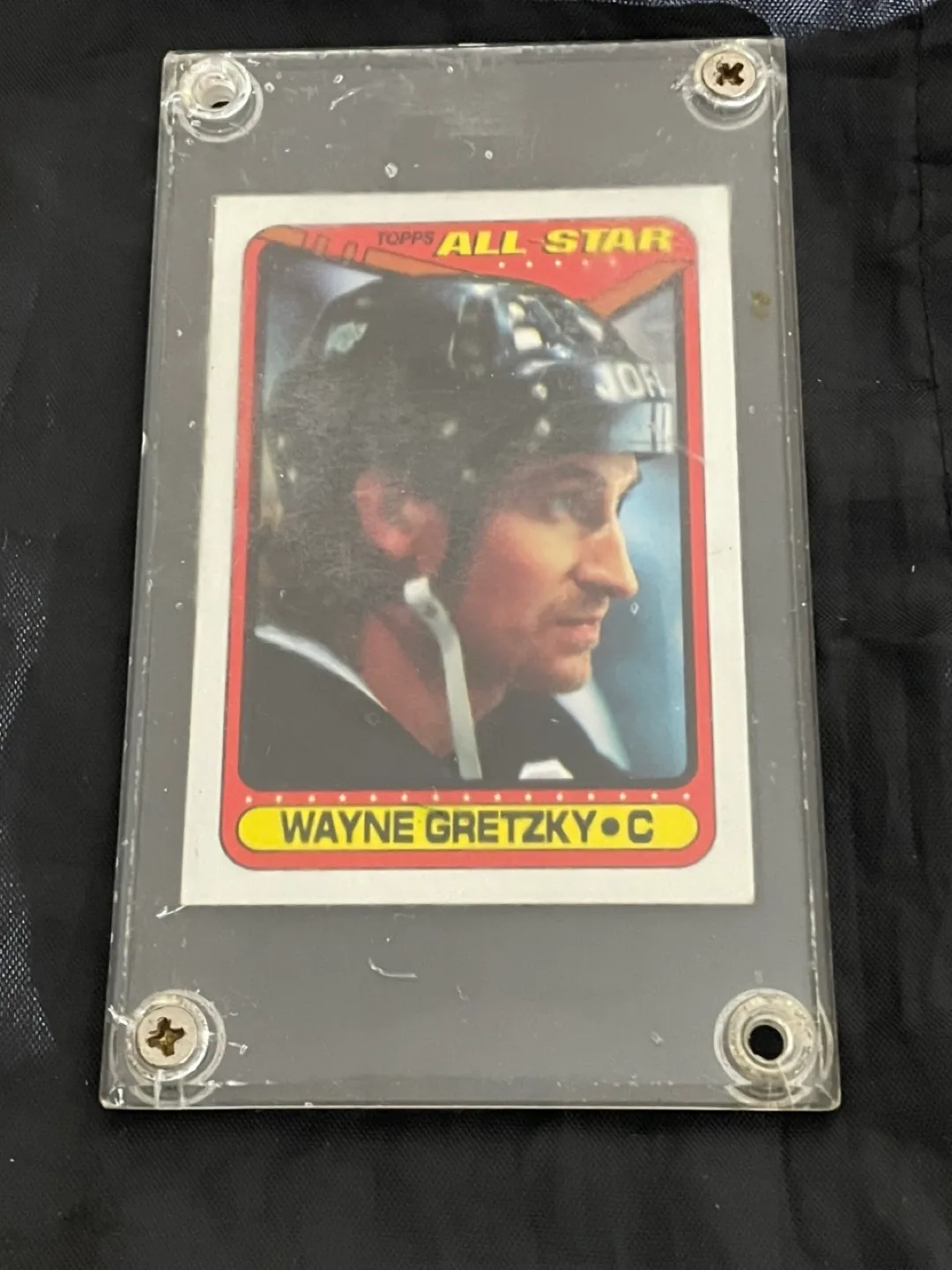 Vince Carter & Wayne Gretzky Trading Card Display Plaque Set image indicator(3)