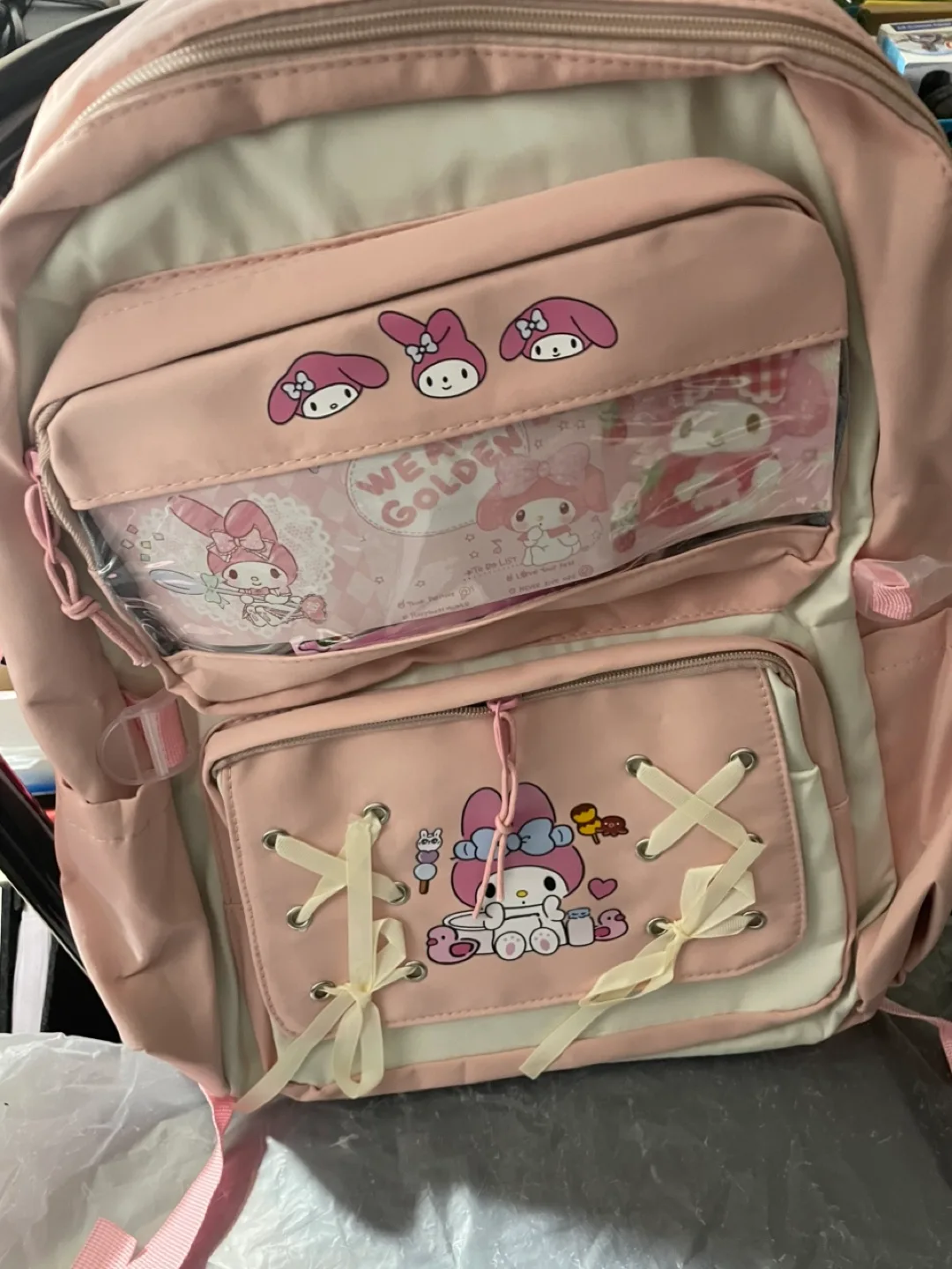 My Melody Backpack image indicator(2)