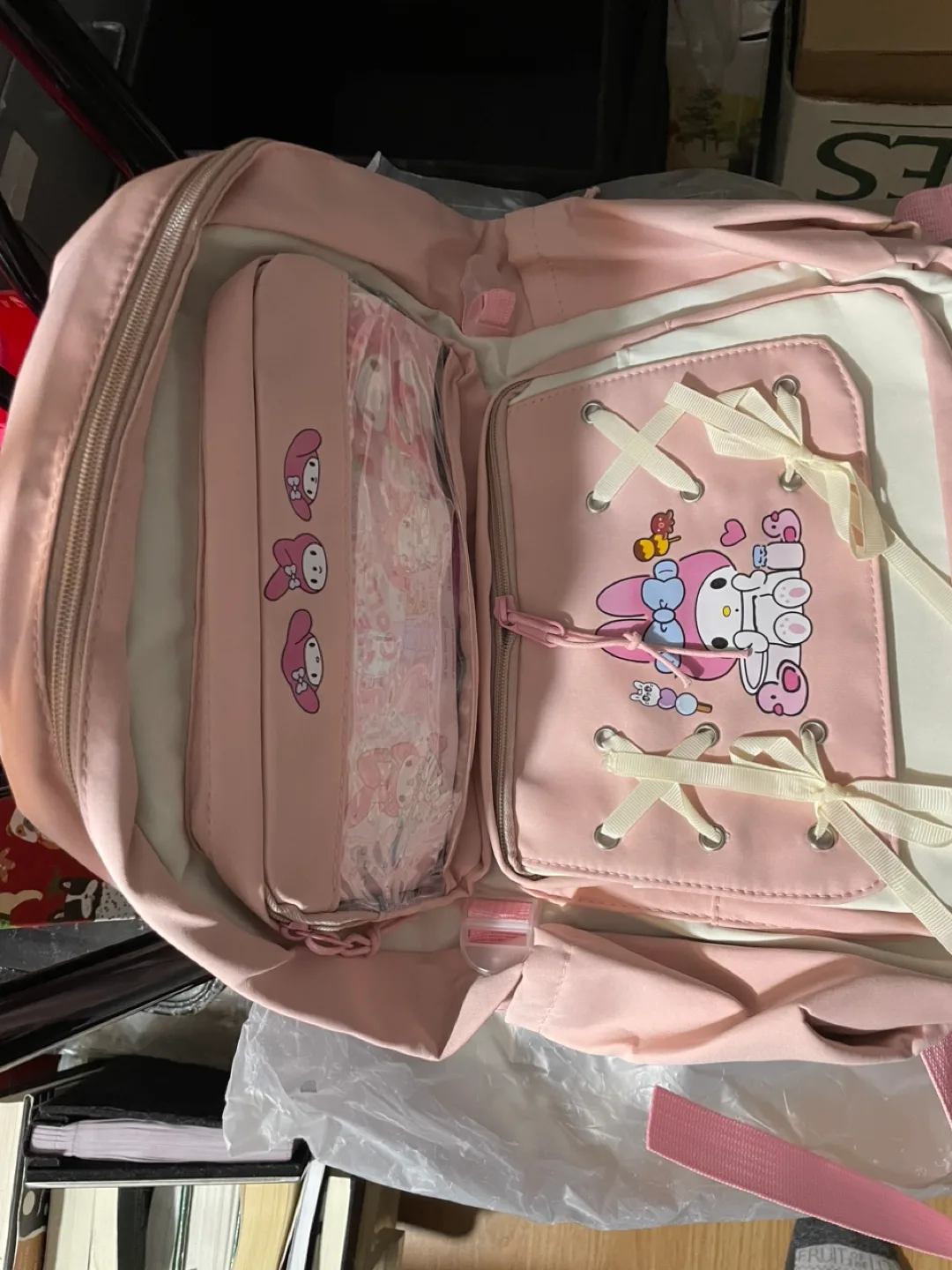 My Melody Backpack image indicator(5)