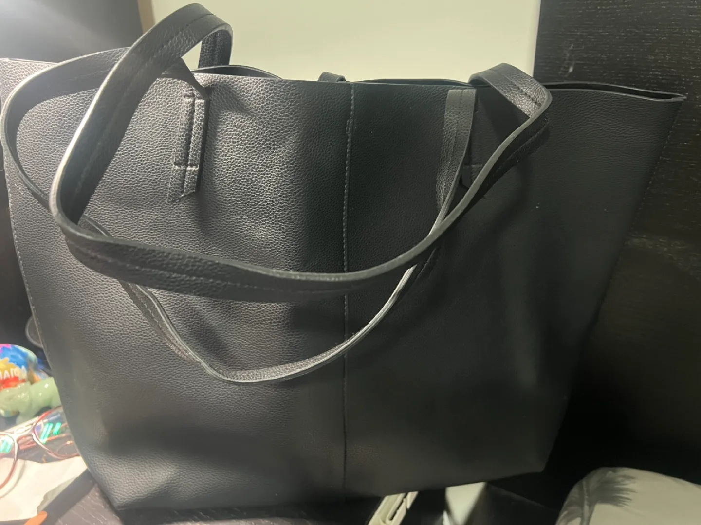 Indigo Black Tote Bag thumbnail