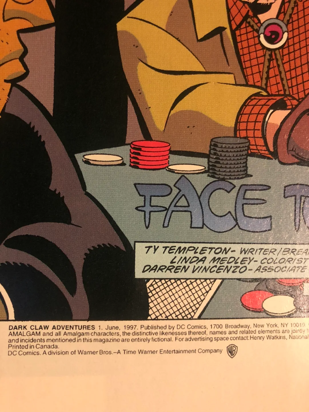 Dark Claw Adventures signed by Ty Templeton image indicator(2)