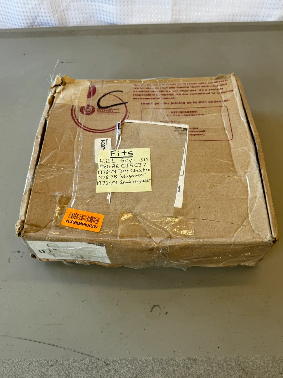 Southeast Clutch 01-017 Jeep image indicator(2)