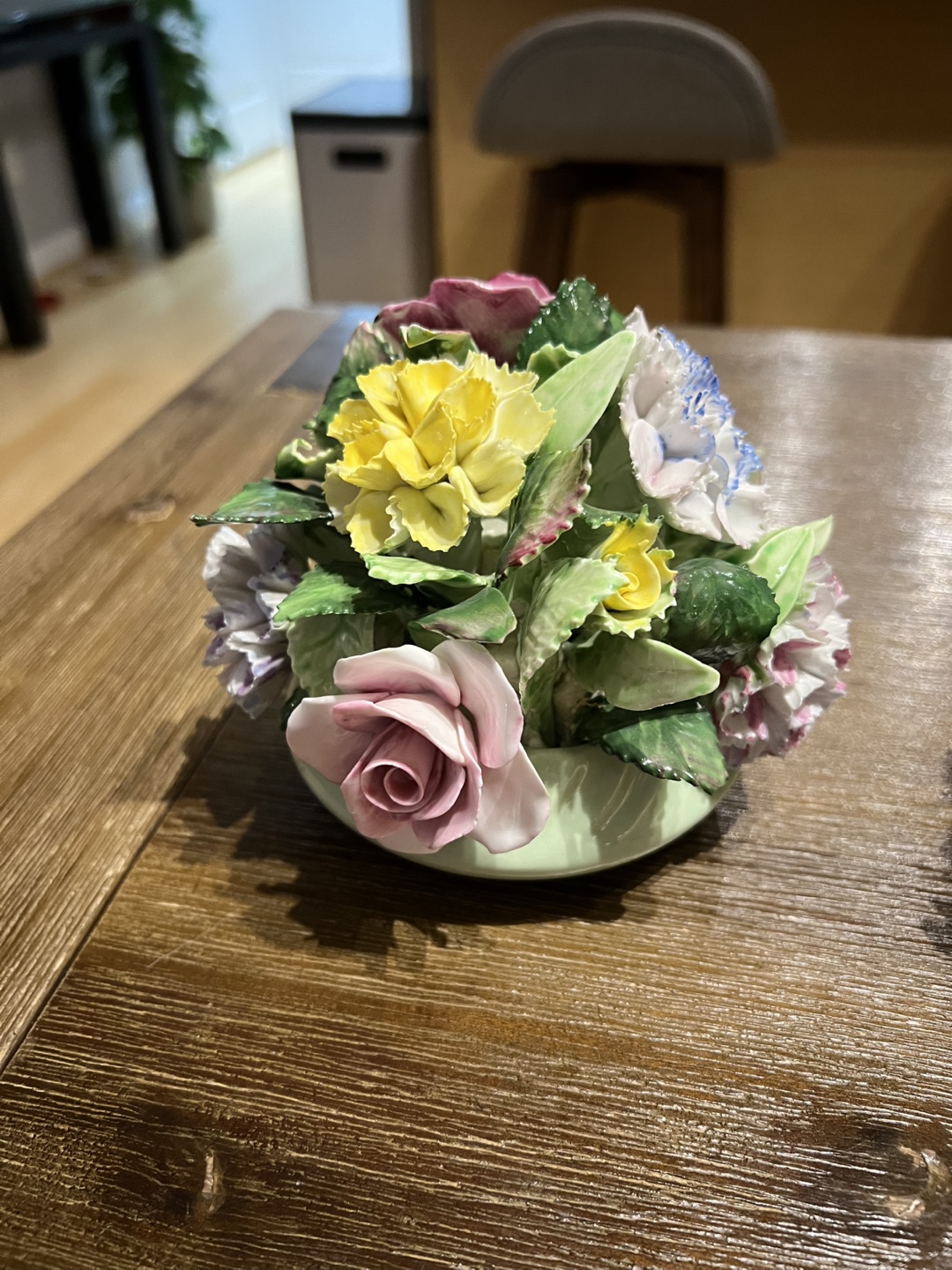 Bone China Flowers - English/British Decor Set - photo 5